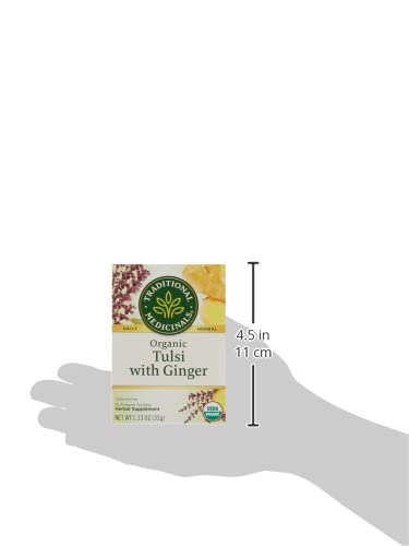 Traditional Medicinals Organic Chamomile with Lavender Herbal Tea (Pack of 1), Calms the Nervous System, 16 Tea Bags