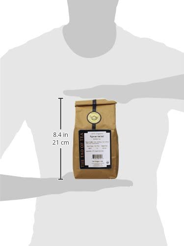 The Tao of Tea Spearmint, 100% Organic Herbal Tea, 1-Pounds