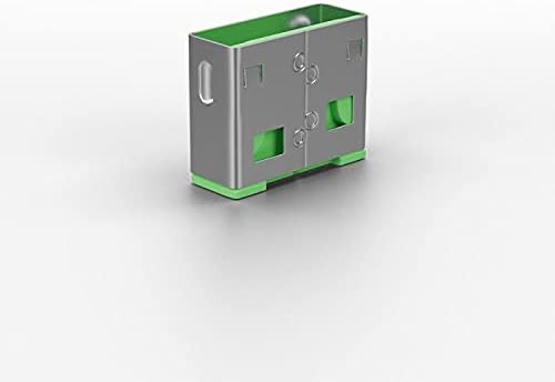 Lindy USB Port Blocker - Pack of 10 - Blue 40462