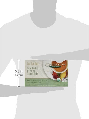 Davidson's Organics, South African Green Rooibos, 100-count Unwrapped Tea Bags
