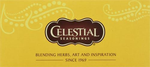 Celestial Seasonings 100% Natural Lemon Zinger Herbal Tea 20 ct