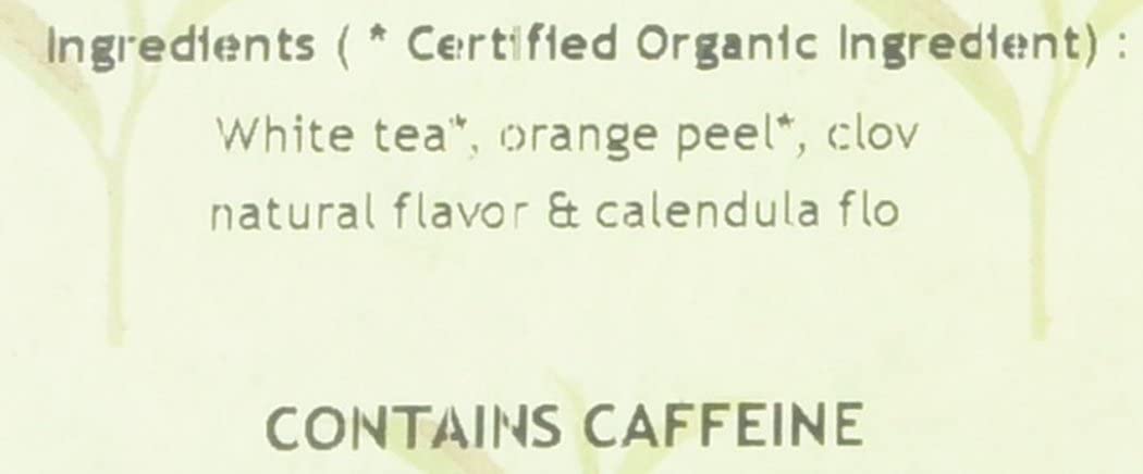 Davidson's Tea Bulk, White Orange With clove, 16-Ounce Bag