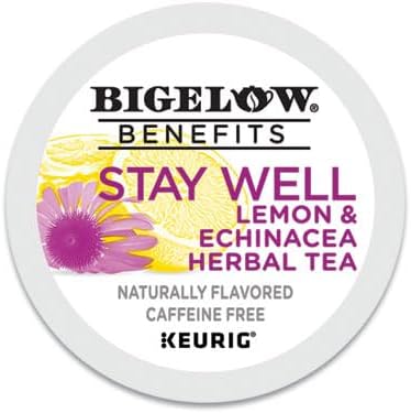 Lemon & Echinacea Herbal Tea K-Cup Pods, 22 Count