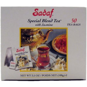 Sadaf Special Blend Tea Jasmine, 50-count