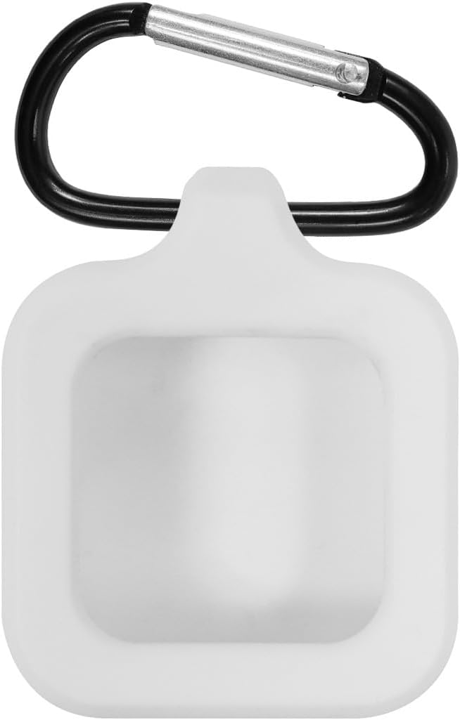 Silicone Protective Case for Brick Phone Access Blocker Device,Soft Portable Cover with Carabiner Clip,Phone Access-Blocking System Device Shell,Black