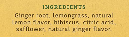 Stash Tea Lemon Ginger Herbal Tea - Naturally Caffeine Free, Non-GMO Project Verified Premium Tea with No Artificial Ingredients, 100 Count (BULK PACKAGING)