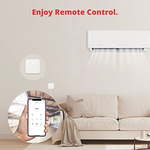 Switchbot Smart Switch Button Pusher (Bluetooth) – Fingerbot for Rocker Switch/One-Way Buttons with Remote and hub, App Timer Control, No Wiring, Optional Hub Required for Voice/Remote, White