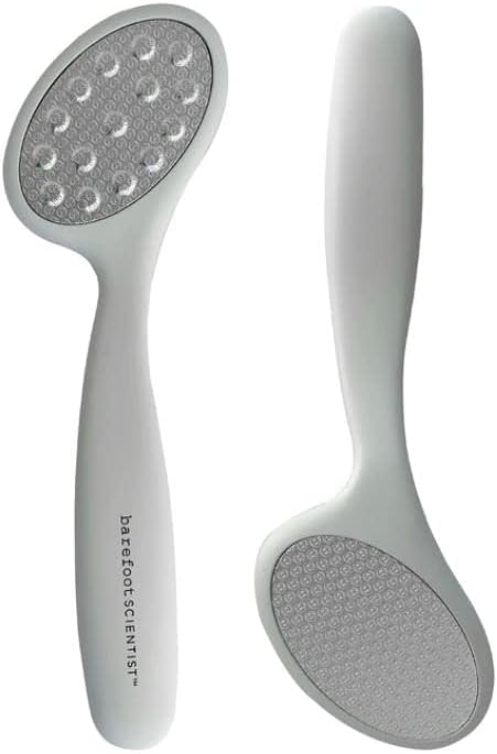 Barefoot Scientist Smooth Things Over Stainless Steel Pedicure and Foot File for Exfoliation, Pumice Alternative for Smooth Feet and Heels