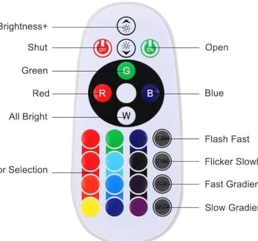 Remote Control for Sunset lamp,Ocean Wave Project Light,Northern Lights Projector