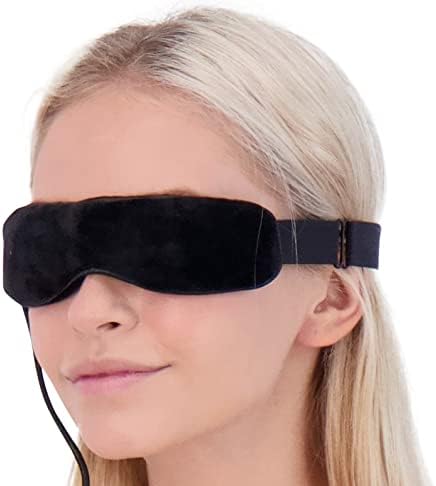 Electric Heated Dry Eye Mask – 2024 Model – Warm Eye Compress for Styes, Puffy, Itchy, Irritated Eyes – Patented Technology Featured on CNN & CBS News