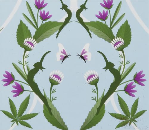 Pukka Organic Peace Herbal Tea with Spearmint, Ashwagandha, and Hemp Seed Oil, Caffeine Free, 20 Total Tea Bags