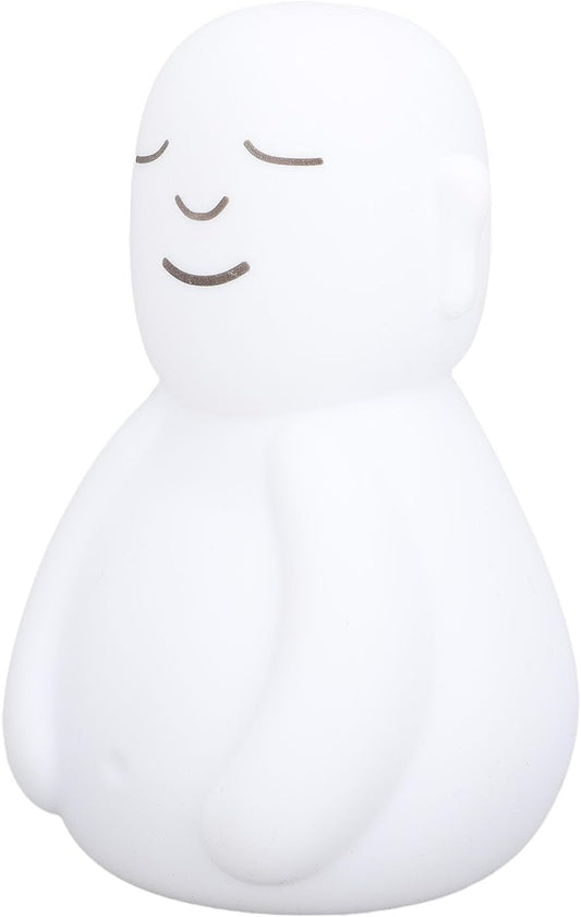 ZJchao Mindfulness Breathing Light Meditation Tool Guided Visual Breathing Trainer for Stress Anxiety Relief with Color Coded Indicators for Adults Kids Home Office School
