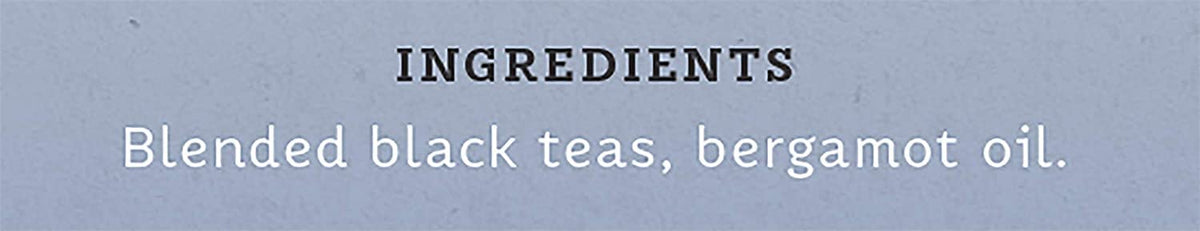 Stash Earl Grey Black Tea (Box of 30)