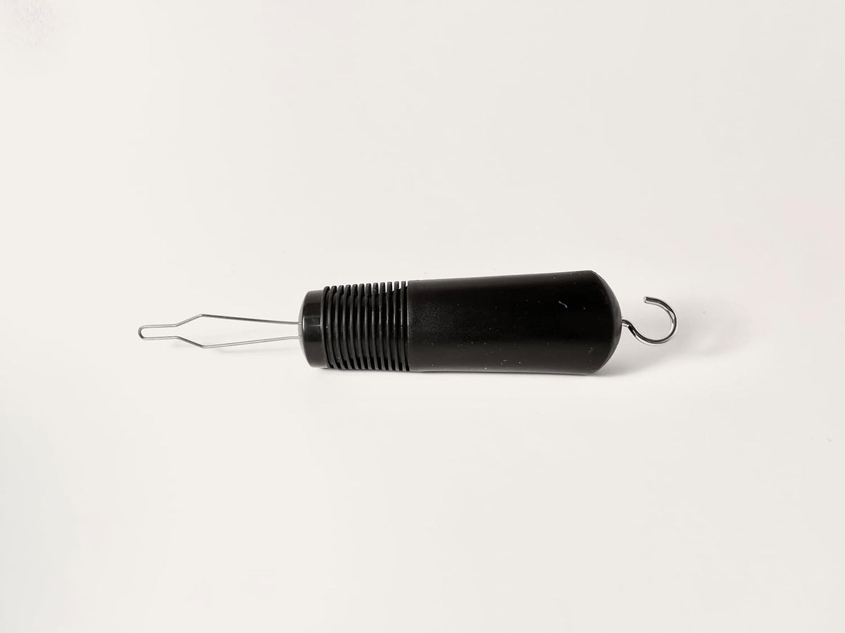 UniGrip 2 in 1 Button Hook and Zipper Pull. One Hand Button aid Dressing Assist Device. Adaptive aid Helps with Dressing oneself After arm Injury, Arthritis, Stroke, Parkinson's or Other Disability.