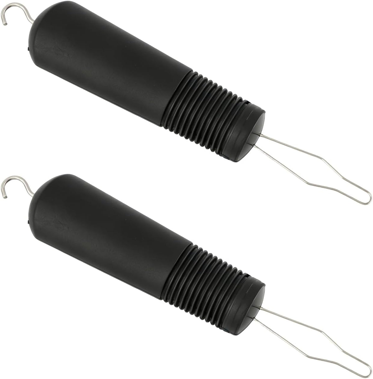 2 Pack Button Hook and Zipper Pull, One Hand Button Helper Tool