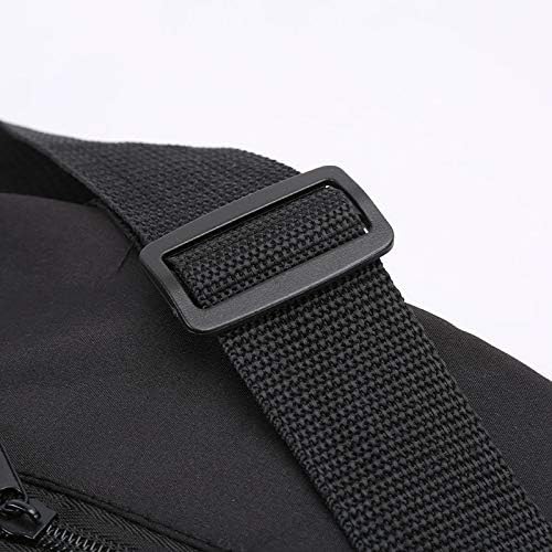 Yoga Wheel Bag Nylon Black Mandala Flower 36x14cm Yoga Bag for Yoga Wheel Capacity
