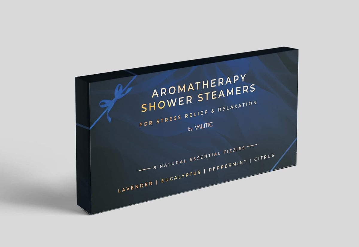 VALITIC Aromatherapy Shower Steamers, Pods for Shower Spa Gift, 4 Scents