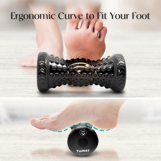 Tumaz Foot Roller for Deep Tissue Massage & Reflexology
