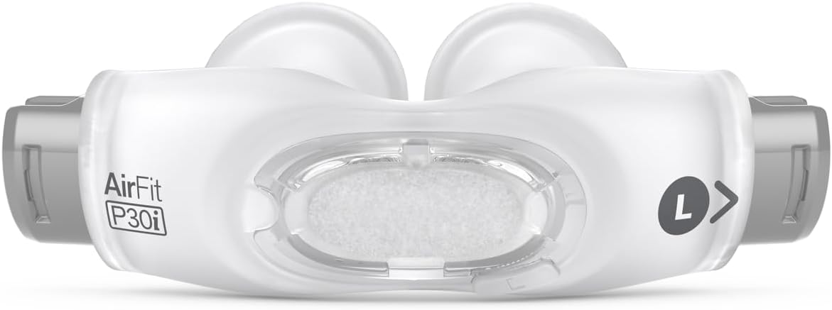 ResMed AirFit P30i Nasal Pillow Cushion - CPAP Replacement Nasal Pillow Cushion - Frame System & Headgear Not Included - Medium