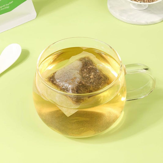 Kuting Premium Dandelion Leaf and Root Tea Bags, 100% Natural Dandelion Tea, Sugar Free, Gluten Free, Soy Free, Non-GMO, 50 Count Round Eco-Conscious Teabags
