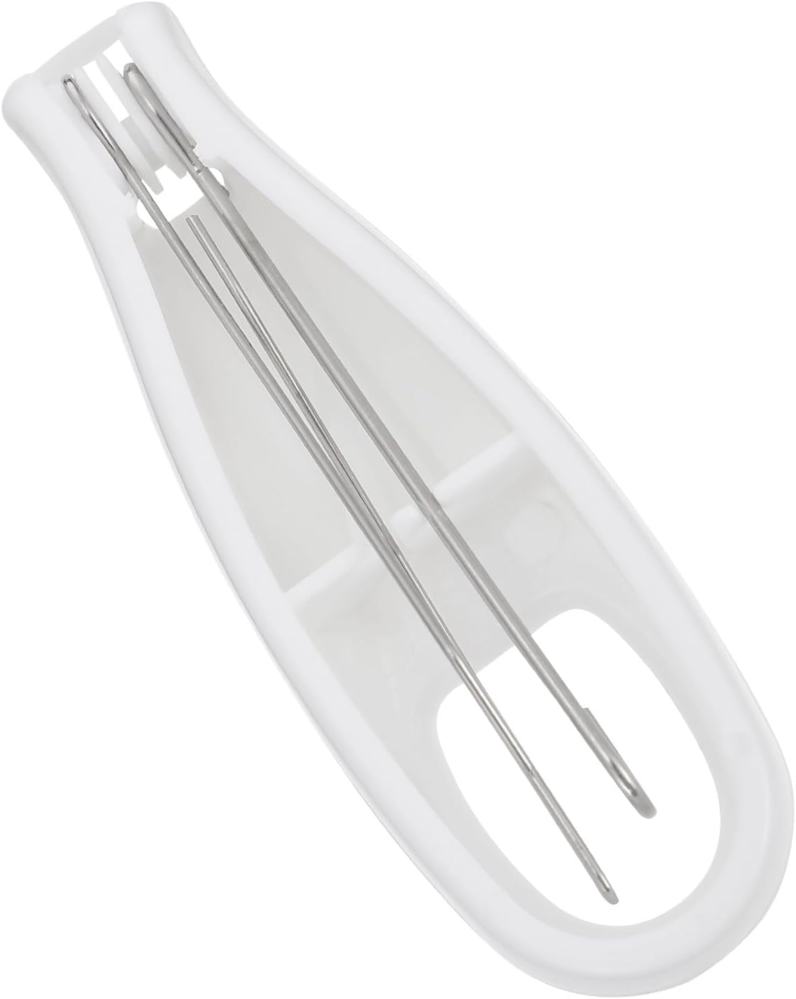 GLEAVI Button Hook Helper Button Assist Device for Elderly One-Hand Dressing Aid Non-Slip Handle Smooth Wire Ring for Shirts Dresses Collars Arthritis Carpal Tunnel 3.34 X 1.18 X 0.59 in