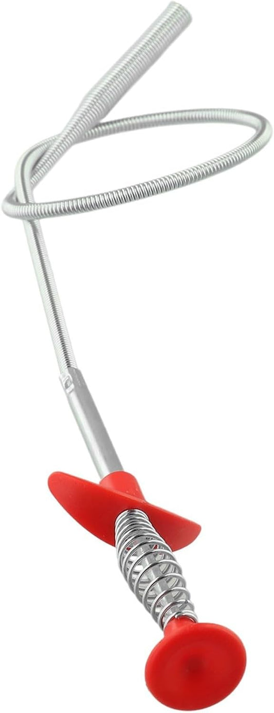 24 Inch Flexible Claw Pickup Tool, Long Reach Grabber for Screws Bolts