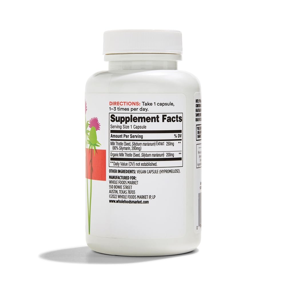 365 by Whole Foods Market, Milk Thistle, 120 Count