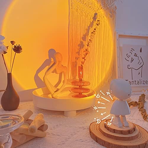 Sunset Projection Lamp, LED Night Light for Bedroom Decor Photography