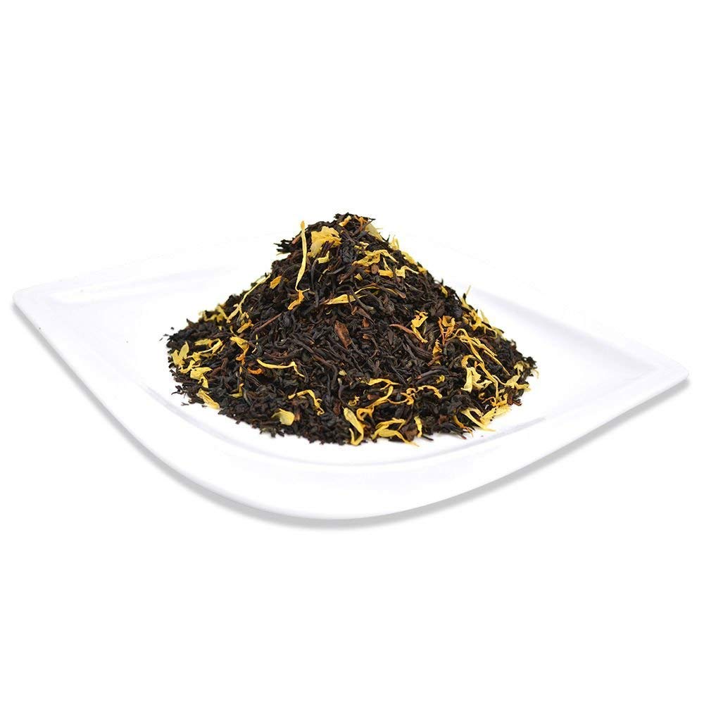 Positively Tea, Organic Passion Fruit Black Tea, Loose Leaf, 16 Ounce