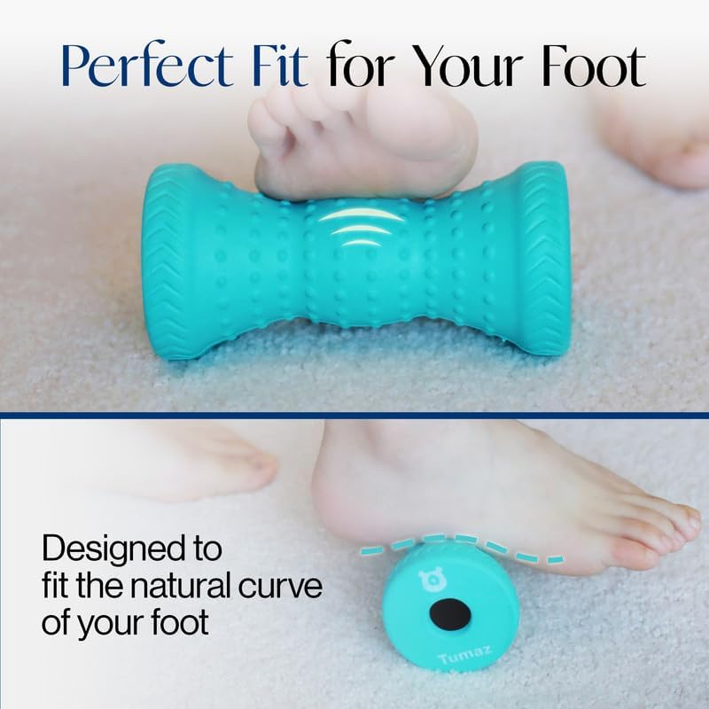 Tumaz Foot Roller for Deep Tissue Massage & Reflexology