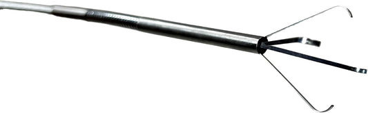 Vividia GS-4110 Slim 4.1mm Diameter Grabber Retrieval Tool, Bendable Probe Joint, Attachable to External Borescope