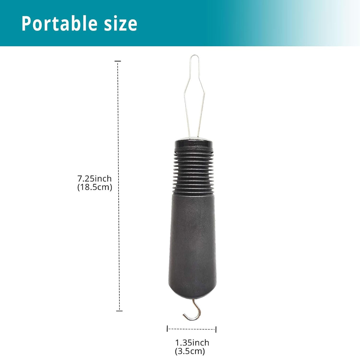 Button Hook and Zipper Pull - Button Hook Tool - Button Helper Tool 2 Pack