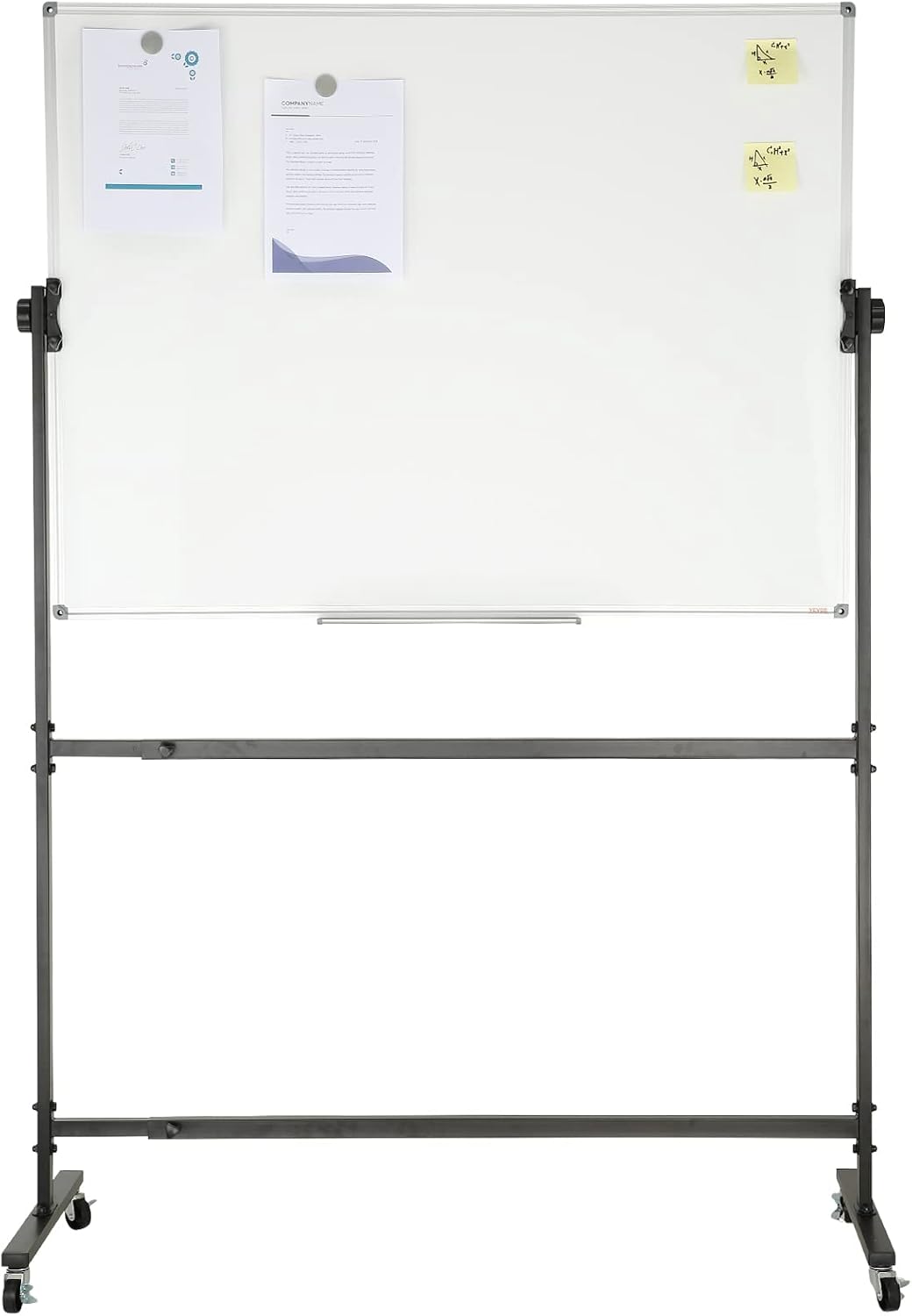 VEVOR Dry Erase Calendar for Wall, 36 x 24 Inches Whiteboard Calendar, Monthly Planner Magnetic Dry Erase Board, 1 Magnetic Erase & 2 Dry Erase Marker & Movable Tray for Restaurant Office Home School