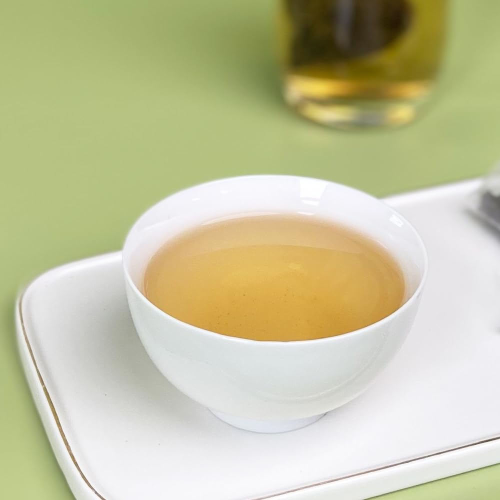 XIEJINJI Premium Oolong Tea Bags, 3.2g x 40 Count | High-Mountain, Sugar-Free, Low-Caffeine, Eco-Conscious Tea Bags