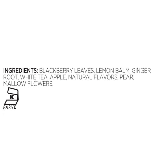 Tea Forte White Ginger Pear Loose Leaf Tea Canister