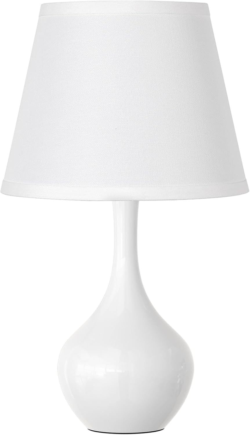 Seealle 16.1" Touch Table Lamps for Nightstand, 3-Way Dimmable Small Bedroom Lamps for Night Stands, Black Bedside Lamps for Living Room, Kids Room, End Table