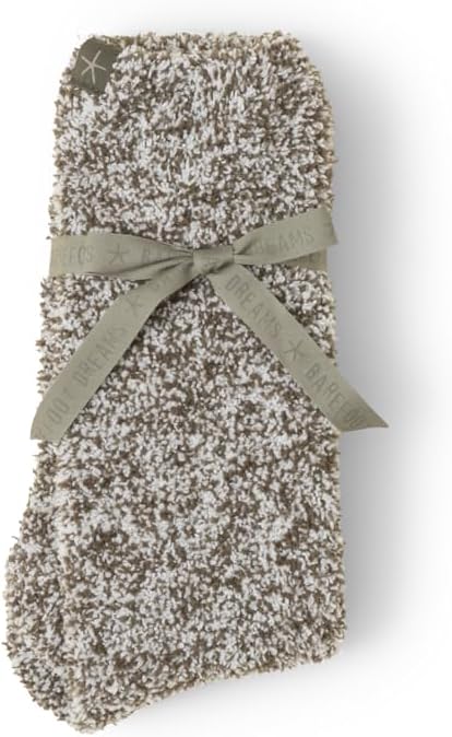 BAREFOOT DREAMS THE COZYCHIC HEATHERED WOMEN'S SOCKS