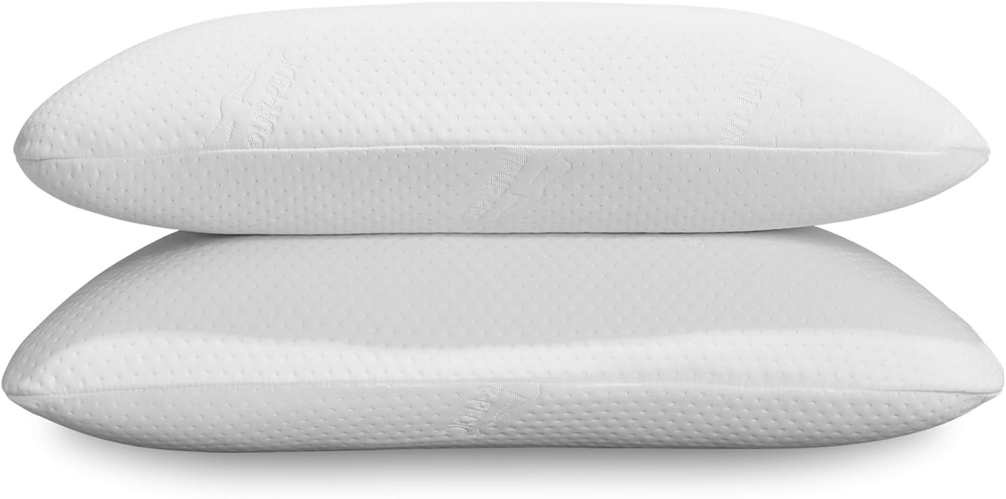 Tempur-Pedic Memory Foam Symphony Pillow Luxury Soft Feel, Standard, White