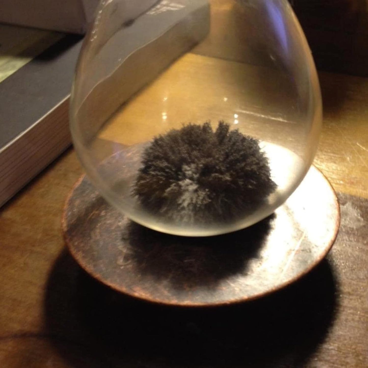 Magnetic Hourglass Decorative Sand Timer for Desk Decoration | Iron base with magnet