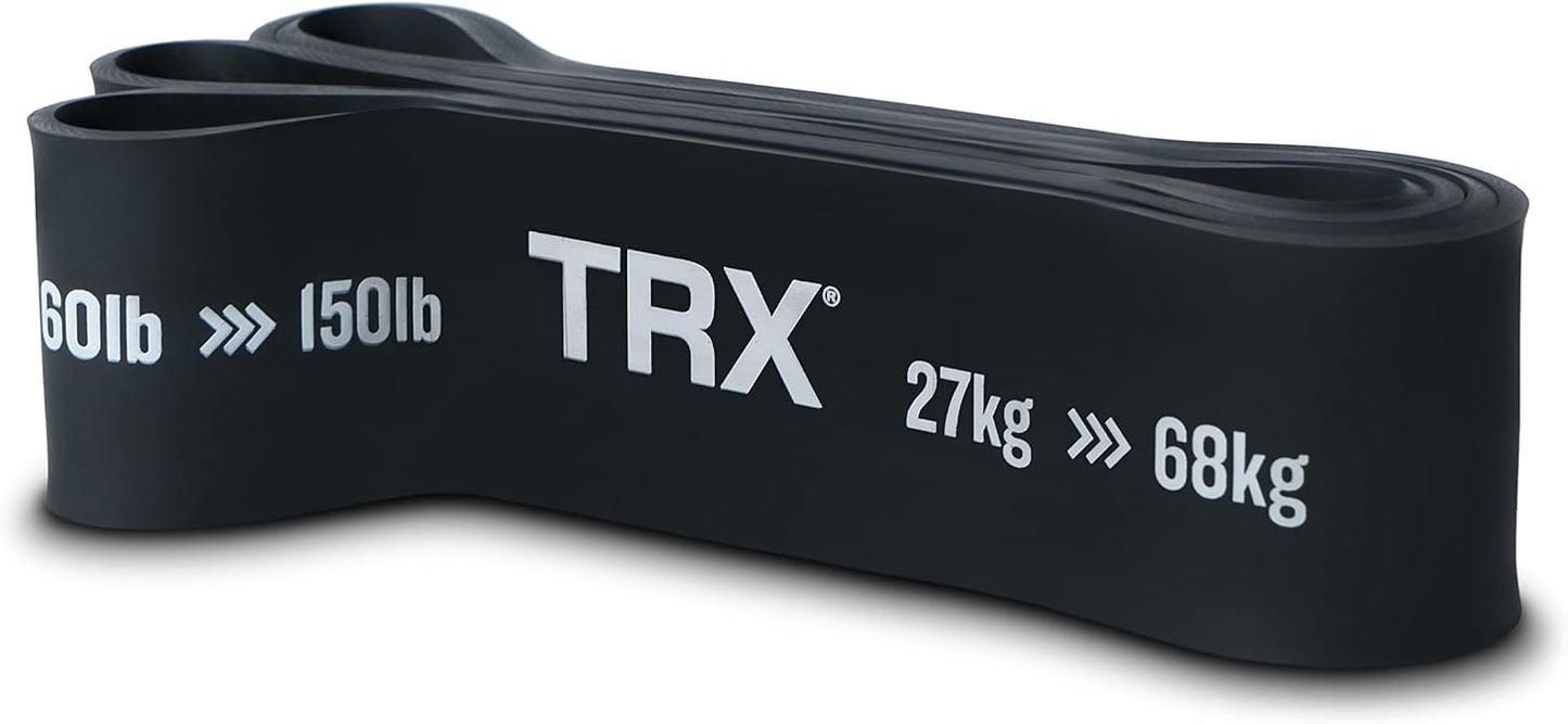 TRX Training Strength Band Set, Full-Body Resistance Bands for Home and Gym Use, Resistance Bands for Working Out
