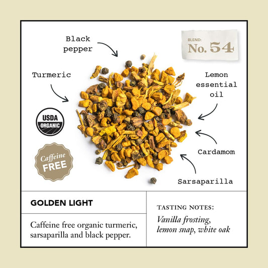 Steven Smith Teamaker, Golden Light, 15 Sachets, 1.85oz each