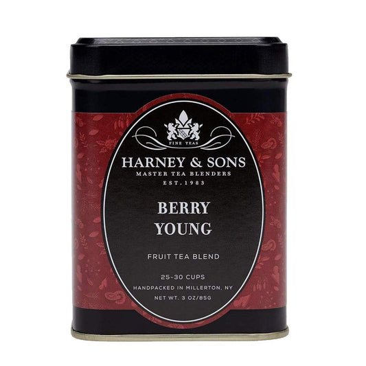 Harney & Sons Berry Young White Tea with Goji, Loose Leaf Tin, 3 oz