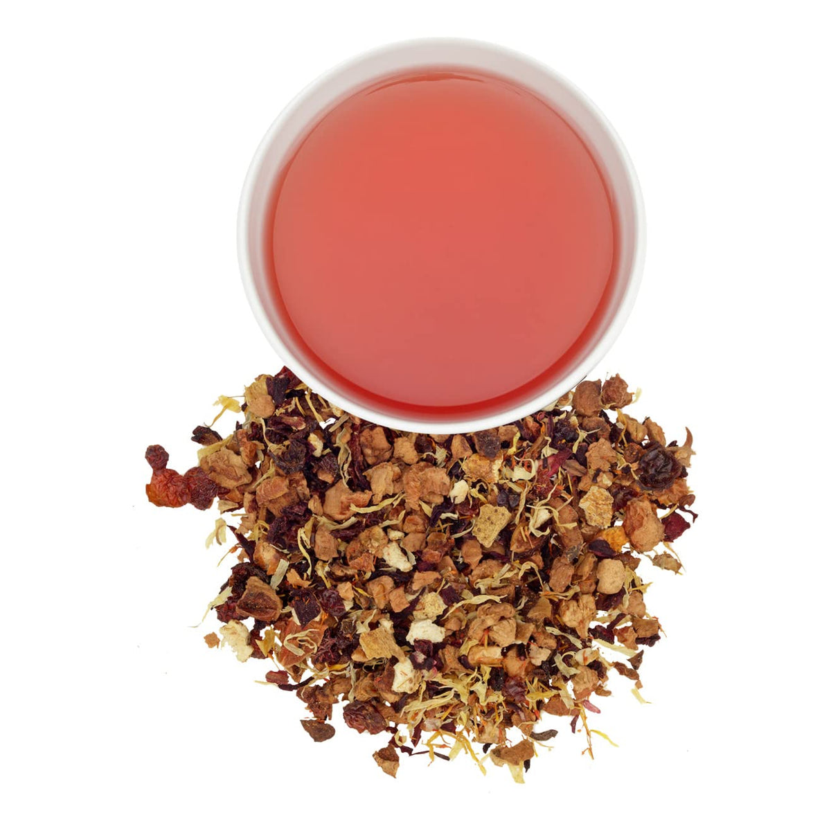 Harney & Sons Blood Orange Herbal Tea Loose Leaf Tin, 4 oz