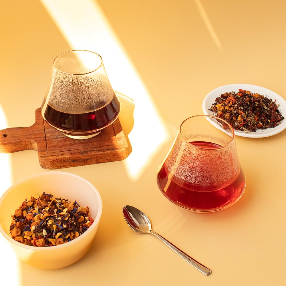 Positively Tea, Organic Very Berry Citrus, Herbal Tea, Loose Leaf, 16 Ounce
