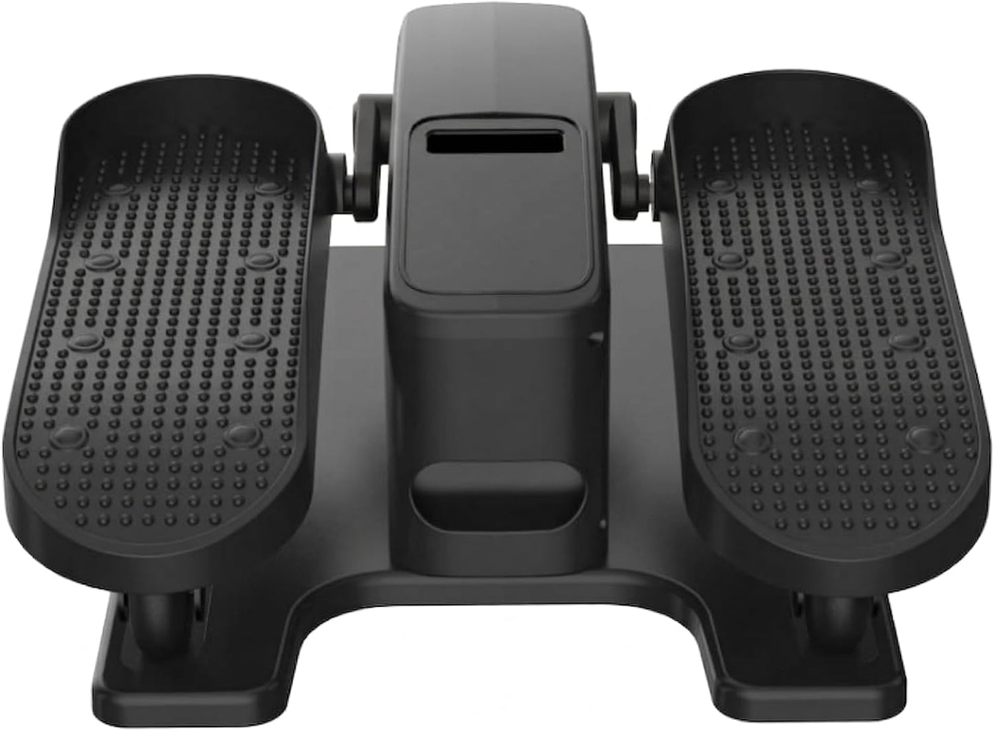 Under Desk Elliptical Machine, Quiet Seated Pedal Exerciser for Senior, Elliptical Exercise Machine Leg Exerciser for Home Office with Monitor, Remote and 12 Adjustable Speeds