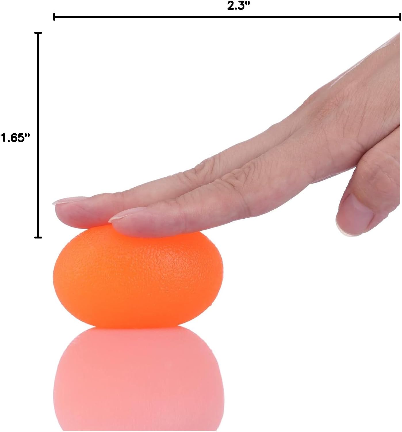 Hand Exercise Balls,Hand Therapy Balls,Grip Balls,Stress Relief Ball for Adult and Kid,Squeeze Balls for Hand Therapy Hand Grip Equipment Ball-3 Resistance Levels(3 PCS)