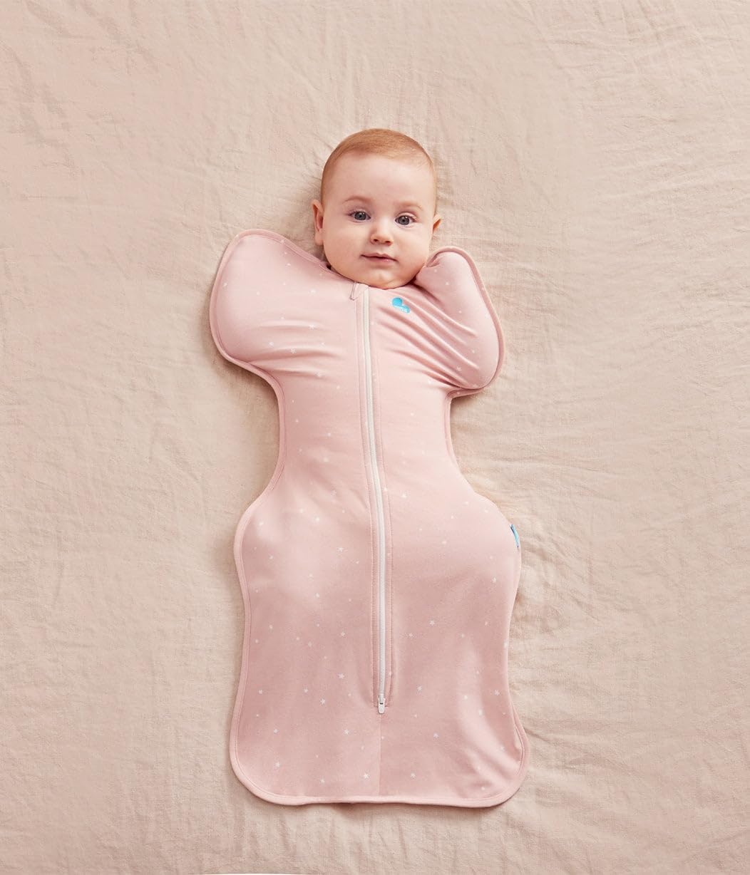 Love to Dream Swaddle UP, Baby Sleep Sack, Self-Soothing Swaddles for Newborns, Get Longer Sleep, Secure Fit Helps Calm Startle Reflex, New Born Essentials for Baby, 1.0 TOG, 13-19 lbs, Deep Olive