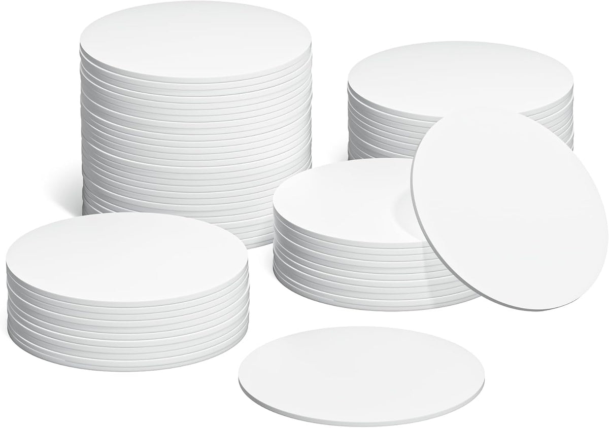 NFC Tags Ntag215 Cards 25mm Round Rewritable NFC Coin Cards