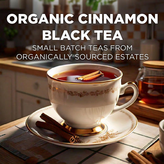Maud's Organic Cinnamon Black Tea Pods, 22ct