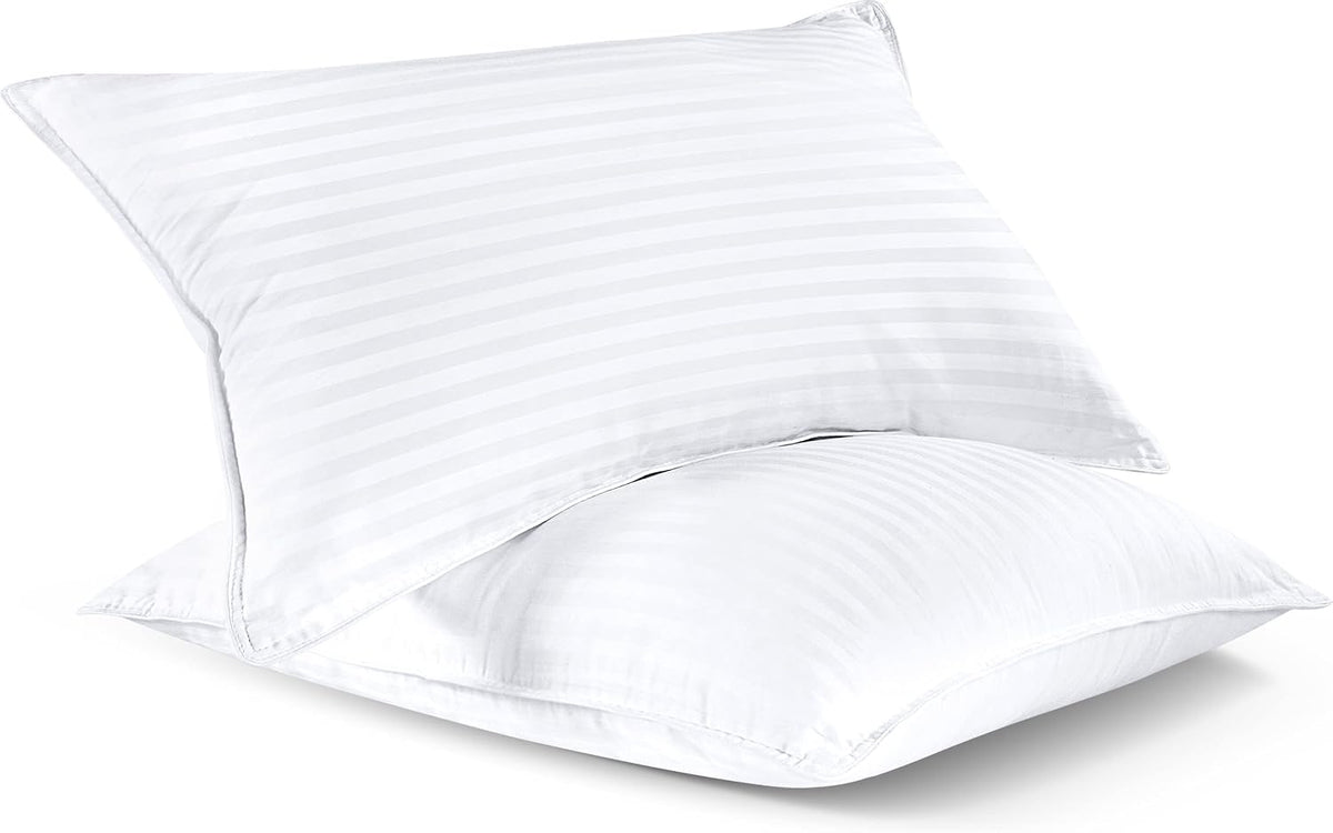 Utopia Bedding Hotel Bed Pillows for Sleeping, Pillows Queen Size Set of 2